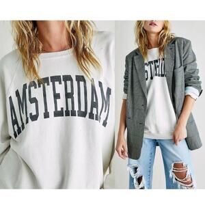 Original Retrobrand  "Amsterdam" Sweatshirt SZ Large